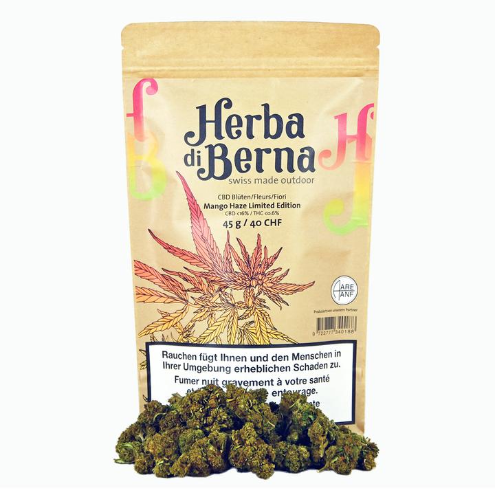 Immagine prodotto Herba di Berna Mango Haze (45 g, Esterno)