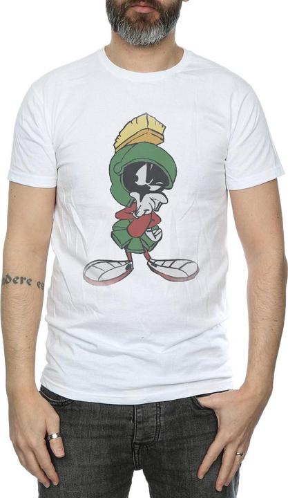 Immagine prodotto Looney Tunes Maglietta in cotone Marvin The Martian Pose Uomo (XXL)