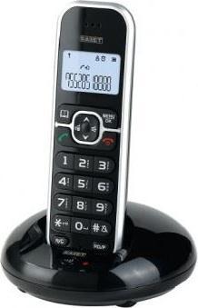 Saiet 3660 LEM Téléphone sans fil Noir