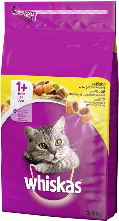 Whiskas 1+ (Adult, 1 pcs., 3800 g)