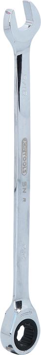 Actual product image KS Tools GEARplus ratchet ring open end wrench (5/16")