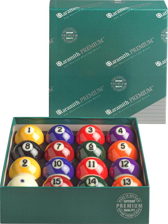 Actual product image Aramith Billiard balls Premium