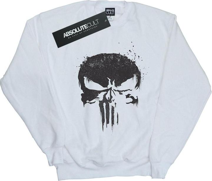 The Punisher TV Skull Logo Sweatshirt (L)