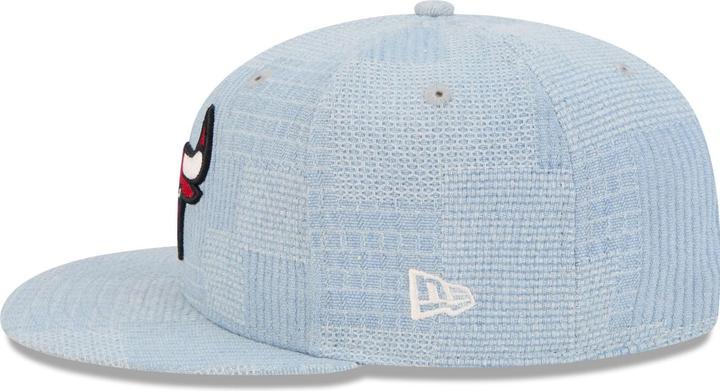 Produktbild New Era 9Fifty Snap Cap - DENIM PATCHWORK Chicago Bulls