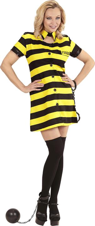 Actual product image Widmann STRÄFLING AUS DEM FRAUENKNAST (dress), M (M)