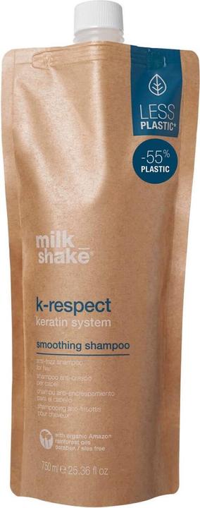 Milk_Shake K-respect Smoothing Shampoo 750 ml (750 ml, Flüssiges Shampoo)