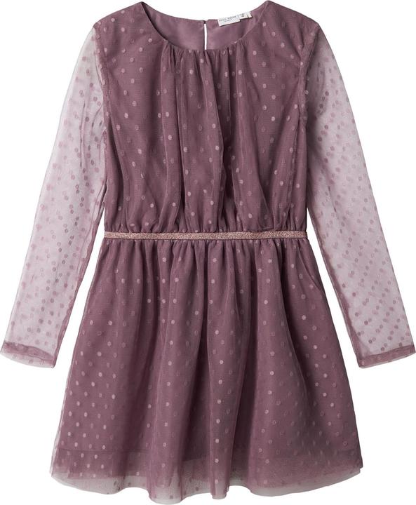 Actual product image Name it Nkfvabos Ls Dress Noos (98)