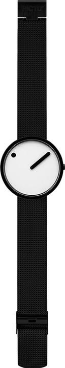 Produktbild Picto 43379-1020 Unisex Uhr Black and White 40mm 5ATM (Analoguhr, 40 mm)