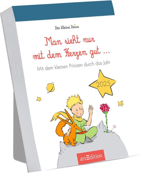 Immagine prodotto Calendario A Strappo Kl.Prinz 1t/Pagina (10 x 14 cm, Copertina rigida, Tedesco)