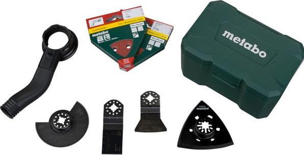Actual product image Metabo Multifunction tool incl. 2