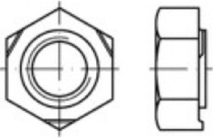 Image du produit Toolcraft Écrous hexagonaux à souder M12 (M12)