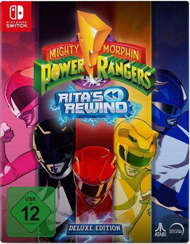 Atari Mighty Morphin Power Rangers: Ritas Rewind - Deluxe Edition (Switch, DE)