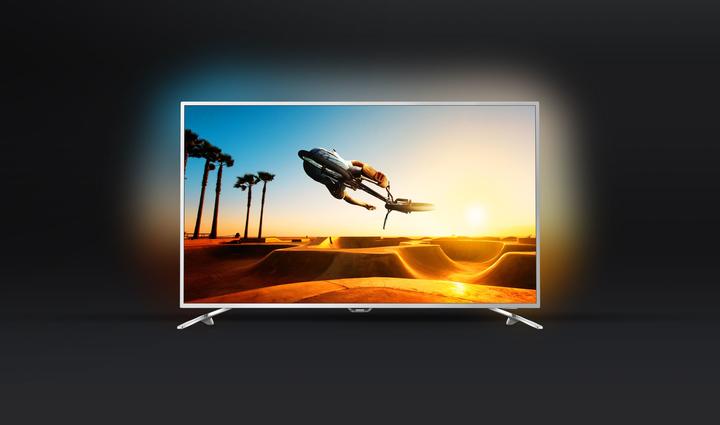 Actual product image Philips 55pus7272/12 (55", LCD, 4K)