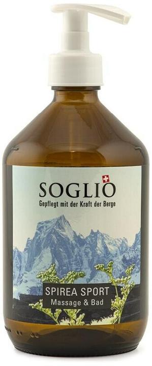 Produktbild Soglio Massageöl Spirea Sport (520 ml)