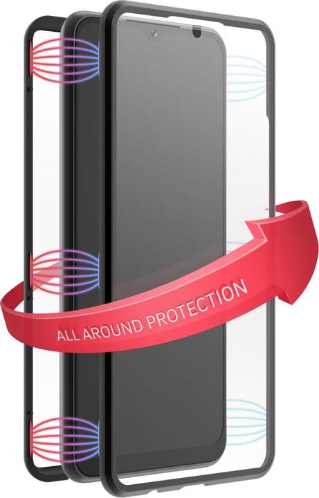 Actual product image Black Rock 360° Glass (Samsung Galaxy A22)