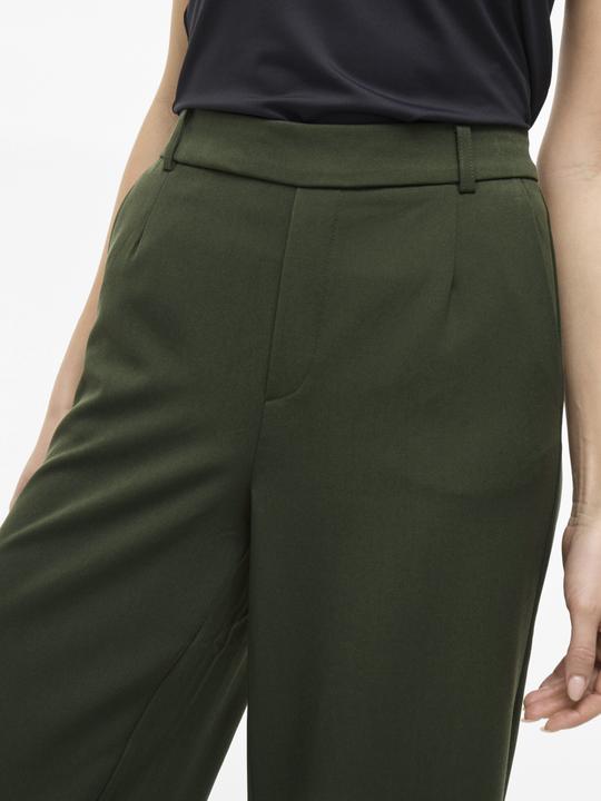 Actual product image Vila High Waist Trousers with Wide Leg (40)