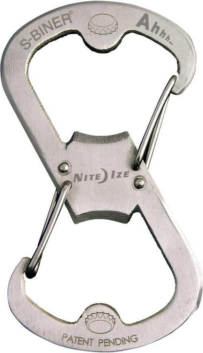 Nite Ize Schlüssel-Karabiner S-Biner Ah