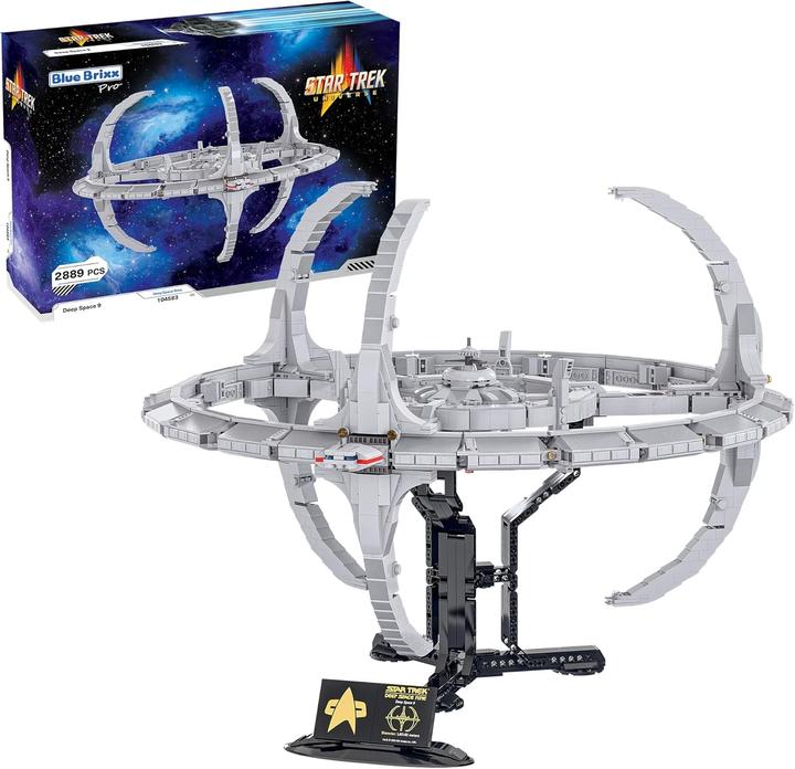 Immagine prodotto Blue Brixx Stazione spaziale di Star Trek Deep Space Nine