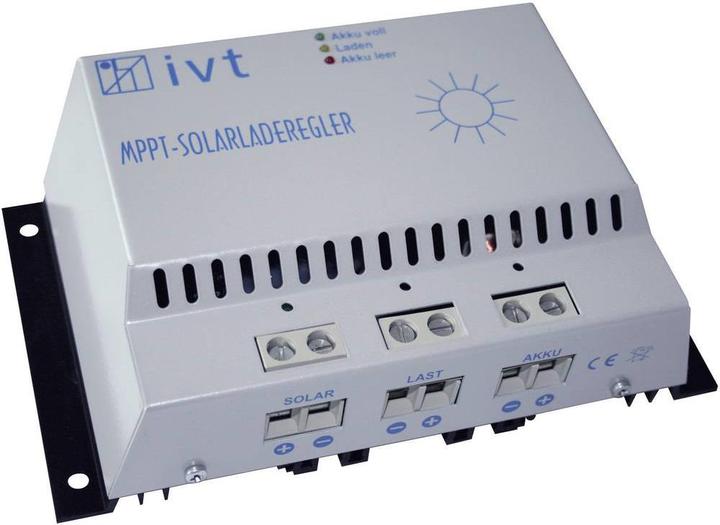 Actual product image IVT Charge controller MPPT controller Ser