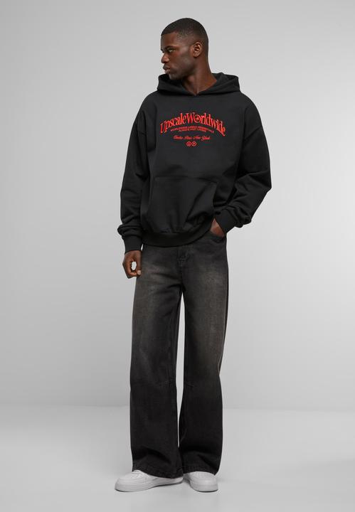 Produktbild Urban Classics Upscale Upscale World Wide Heavy Oversize Hoody - 185303 (L)