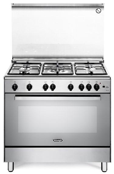 Actual product image De'Longhi De?Longhi DGVX 96 ED Freestanding cooker Gas Stainless steel A
