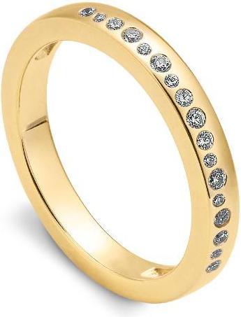 Produktbild Breuning RING - BRILL. 0,168 Ct. H/si (56, 750/18 K Gold)