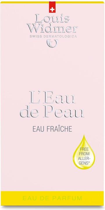 Produktbild Louis Widmer L'Eau de Peau Eau Fraiche (Eau de Toilette, 50 ml)