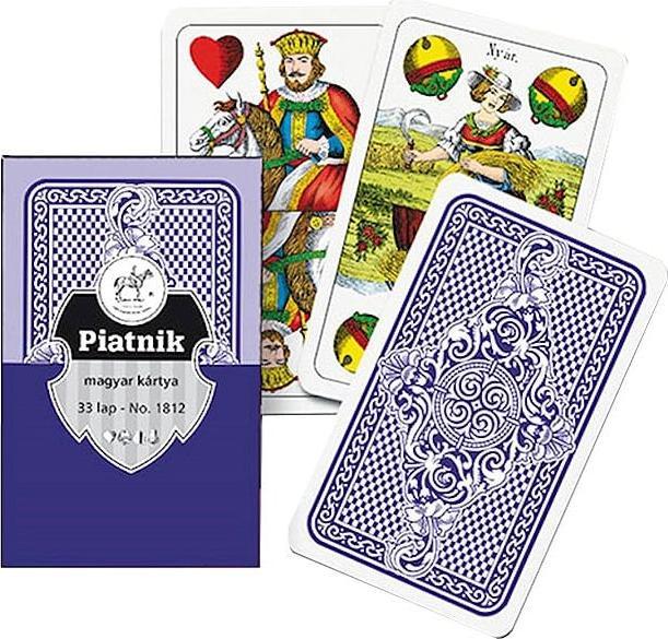 Image du produit Piatnik Cartes hongroises (Allemand)