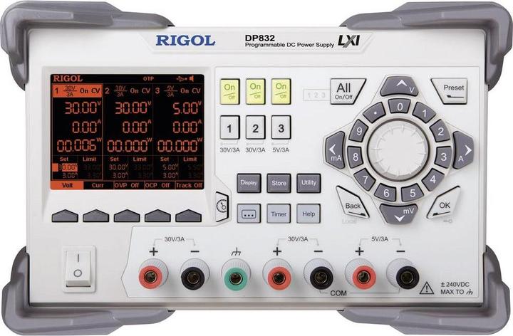 Actual product image Rigol Laboratory power supply unit, adjustable DP832 0 - 30
