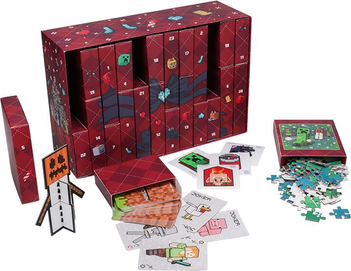 Productafbeelding Paladone Products Minecraft 24 dozen