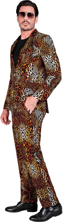 Image du produit Widmann ANIMAL PRINT LEOPARD PARTY FASHION ANZUG (Jackett, Hose), XL (XL)