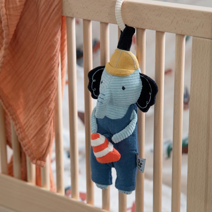 Image du produit Sebra Jouet musical à tirer, éléphant
