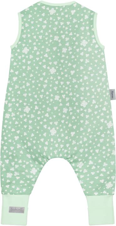 Actual product image Normani Baby sleeping bag with feet made of organic cotton Nanao - 9589 (70 cm)