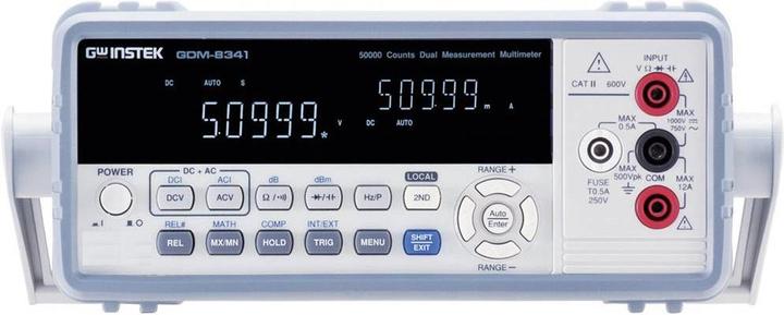Produktbild GW Instek Tisch-Multimeter digital GDM-8 (CAT II 600V)