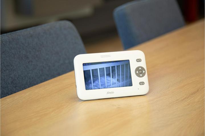 Image du produit Alecto Moniteur pour bébé avec caméra DVM-140 (Vidéo et audio, 300 m)