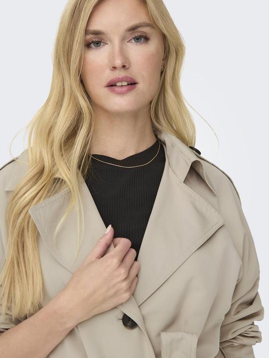 Immagine prodotto Only Cappotto con colletto a scomparsa trench (M)
