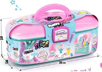 Actual product image Canal Toys Slime Fluffy Case