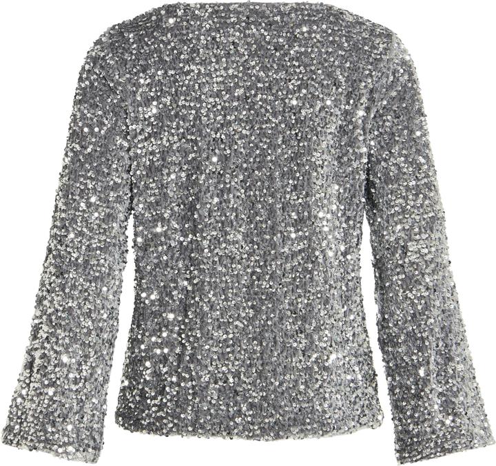 Immagine prodotto Vila Top in paillettes con maniche lunghe (XS)