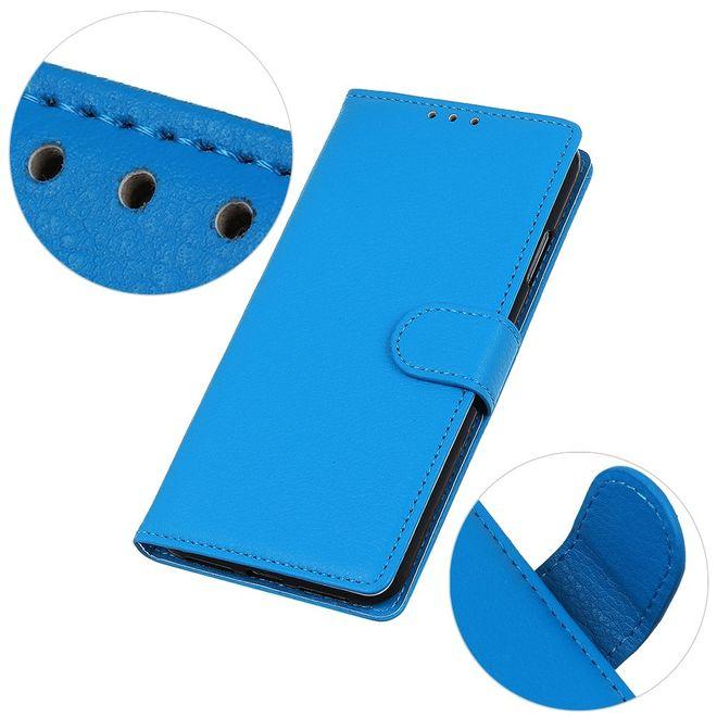 Produktbild MU Classic Litchi Leder Bookcover Series (Motorola Edge 40 Pro)