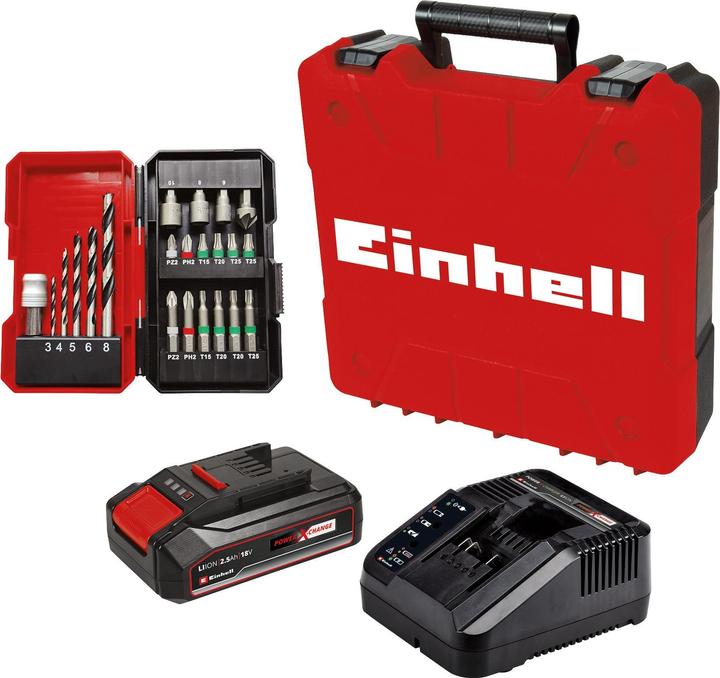 Produktbild Einhell TE-CD 18/2 Li-i +22 (Akkubetrieb)