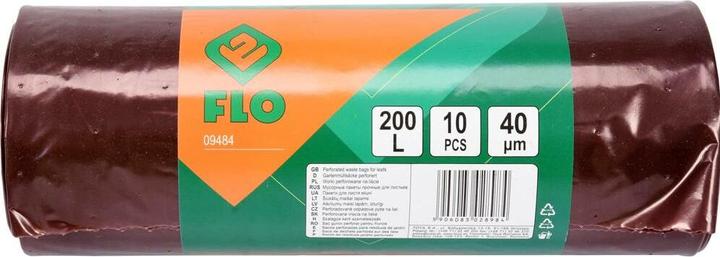 Productafbeelding Toya Geperforeerde zakken 200L voor bladeren en licht tuinafval 10 stuks (09484) (10 x, 200 l)