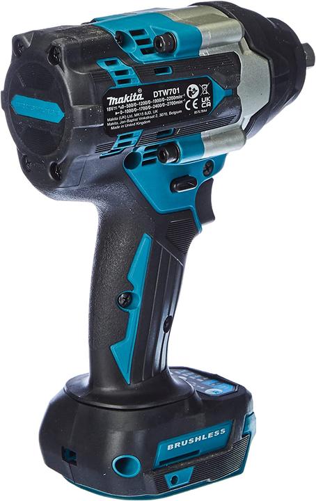Actual product image Makita DTW701Z (Rechargeable battery operated)