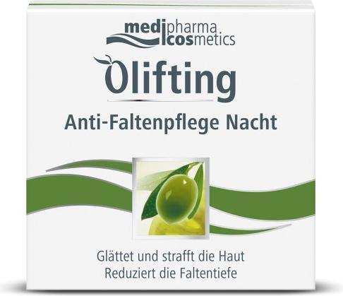 Image du produit Dr. Theiss Olifting Huile d'Olive Soin Anti-Rides Nuit, 50 ml XNC (Crème pour le corps, 50 ml)