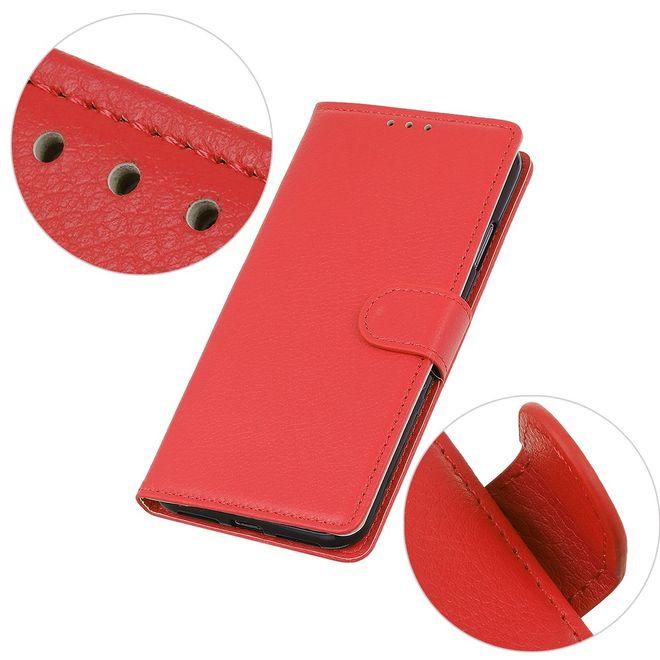 Produktbild MU Classic Litchi Leder Bookcover Series (Xiaomi Mi 10T, Xiaomi Mi 10T Pro)