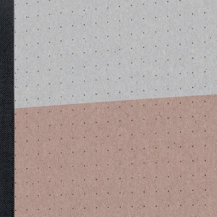 Produktbild Sigel SN300 Notizbuch Dot-Lineatur (punktkariert) Koralle Anzahl der Blätter: 2 (148 x 210 mm, Gepunktet, Weicher Einband)