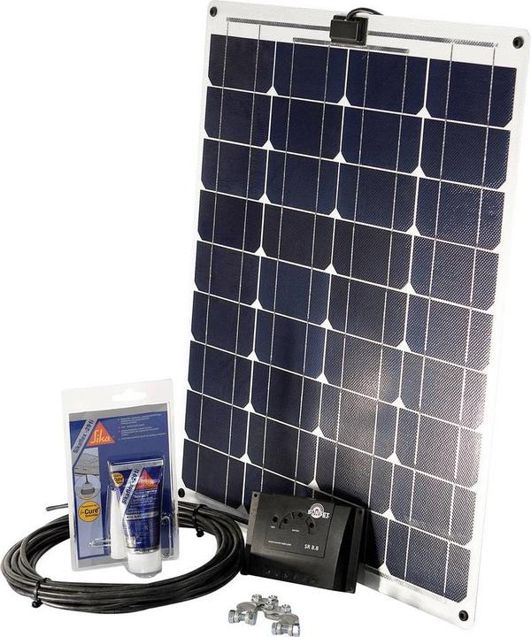 Image du produit Sunset Kit solaire SM 50L 110263 50 Wp (Fiche solaire)