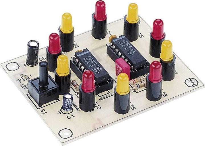 Image du produit Conrad Components Roue de la fortune en kit Composants 1