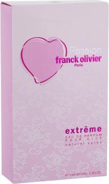 Image du produit Franck Olivier Passion extrême (Eau de parfum, 75 ml)