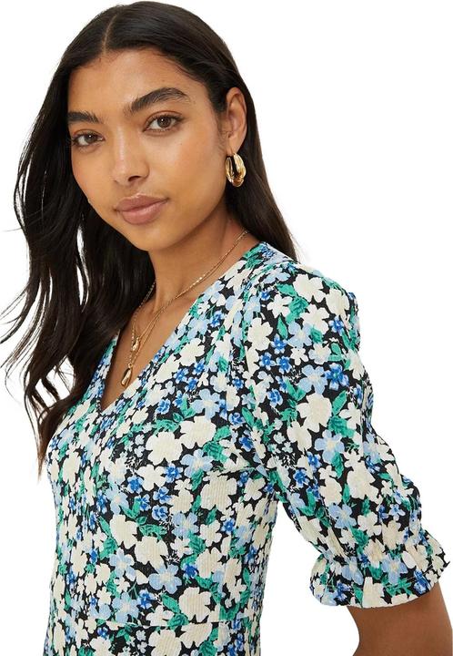 Immagine prodotto Dorothy Perkins Mini Abito Floreale Scollo a V Maniche Corte Donna (40 D)