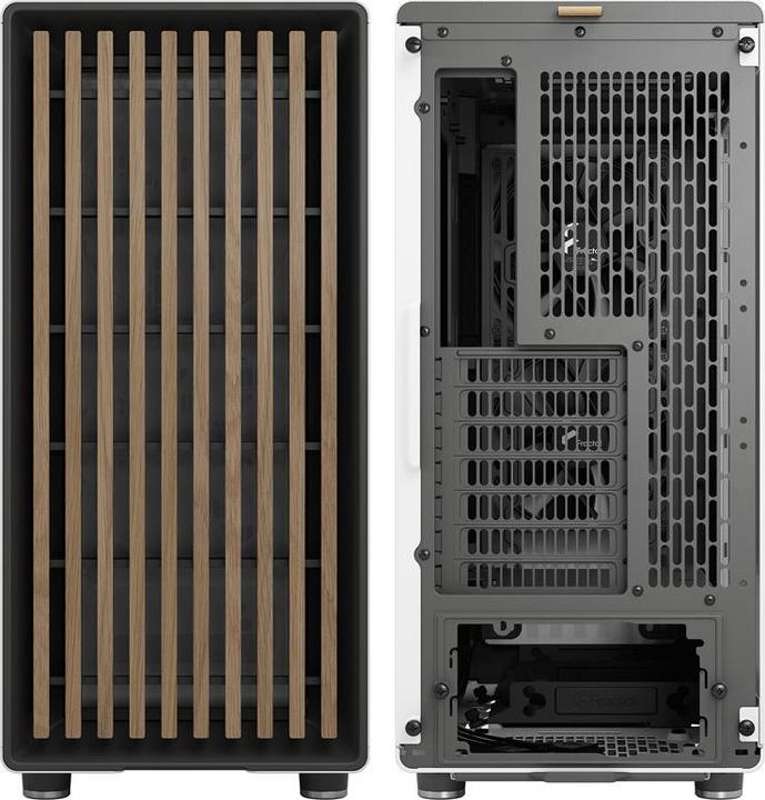 Actual product image Fractal North (ATX, mATX, Mini-ITX)